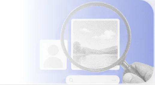 宠物、物件与截图搜索示意